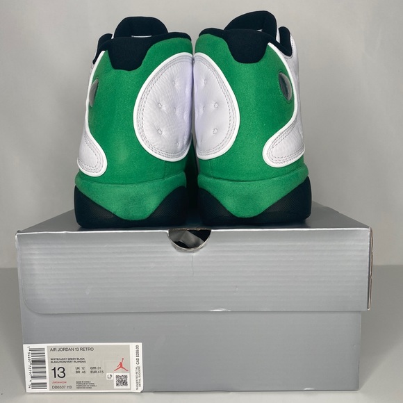 Jordan 13 Lucky Green DS - Picture 5 of 6